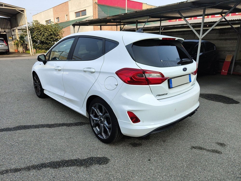 Ford Fiesta usata a Torino (7)