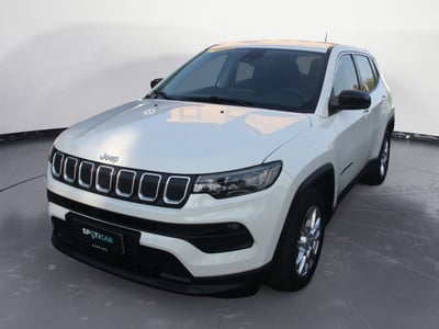 Jeep Compass 1.6 Multijet II 2WD Longitude del 2021 usata a Catania