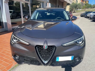 Alfa Romeo Stelvio Stelvio 2.2 Turbodiesel 210 CV AT8 Q4 Business del 2018 usata a Cortona