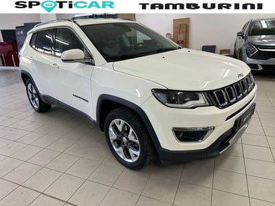 Jeep Compass 2.0 Multijet II aut. 4WD Limited del 2018 usata a Cortona