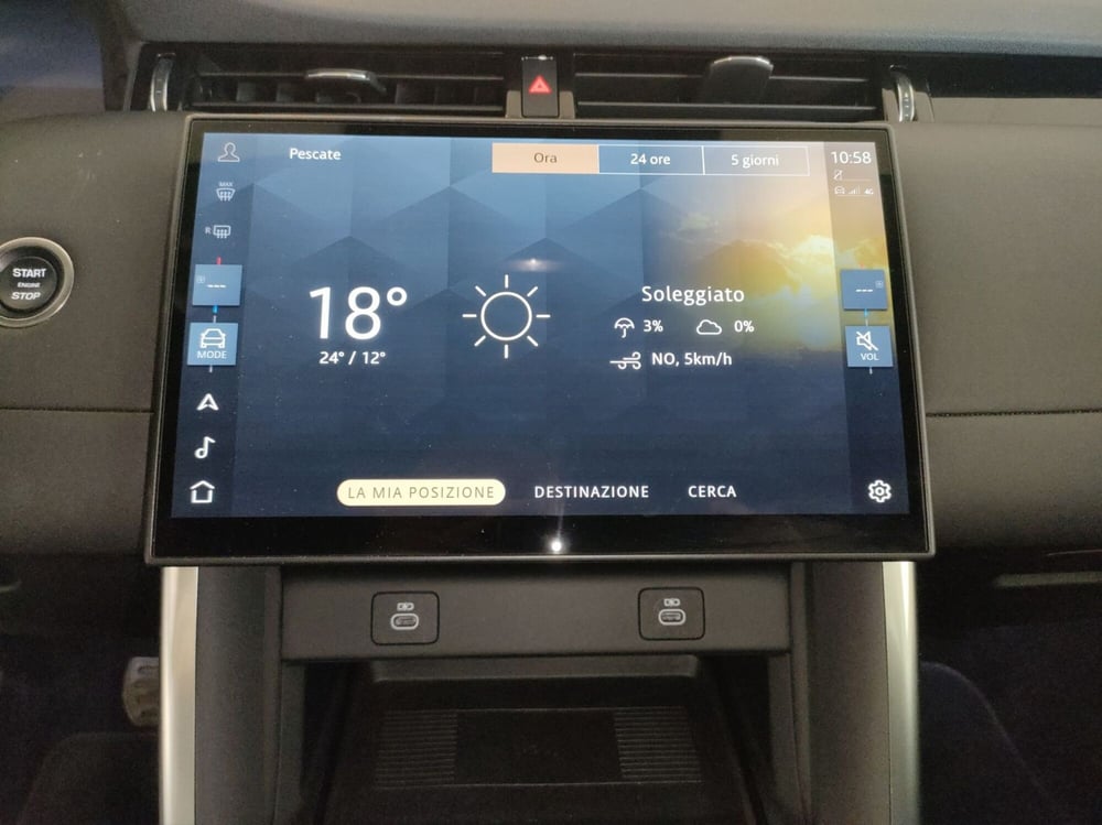 Land Rover Discovery Sport usata a Milano (17)