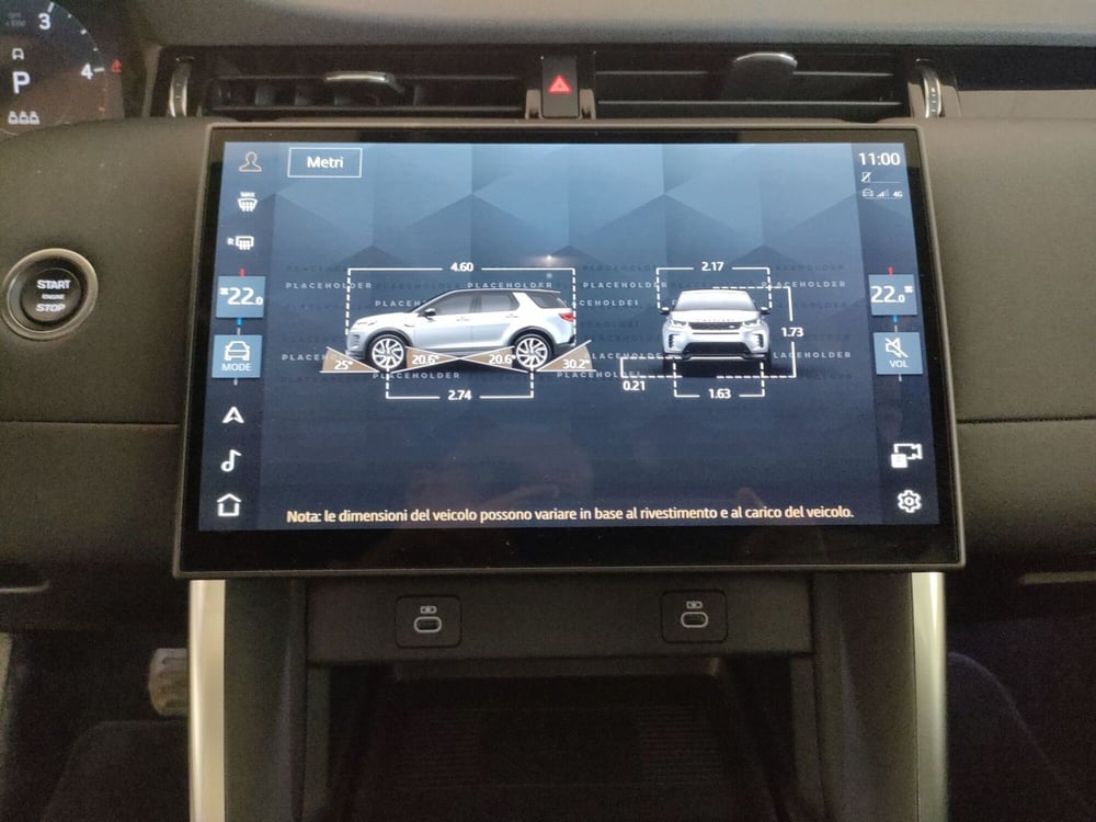 Land Rover Discovery Sport usata a Milano (19)