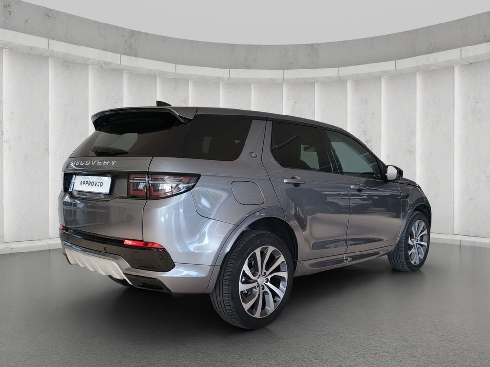 Land Rover Discovery Sport usata a Milano (2)