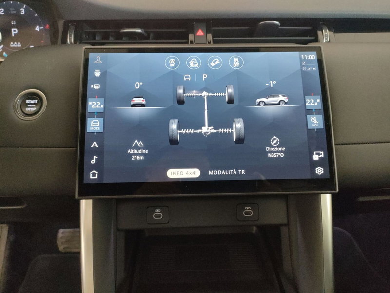 Land Rover Discovery Sport usata a Milano (20)