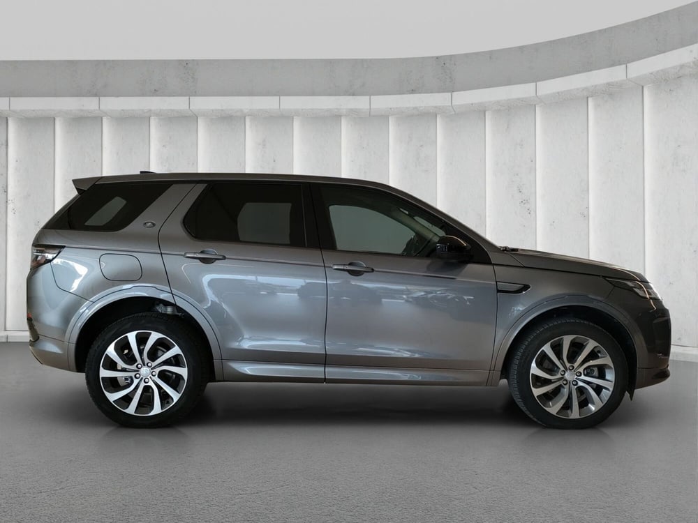 Land Rover Discovery Sport usata a Milano (6)