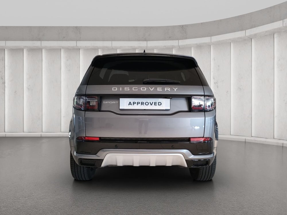 Land Rover Discovery Sport usata a Milano (7)