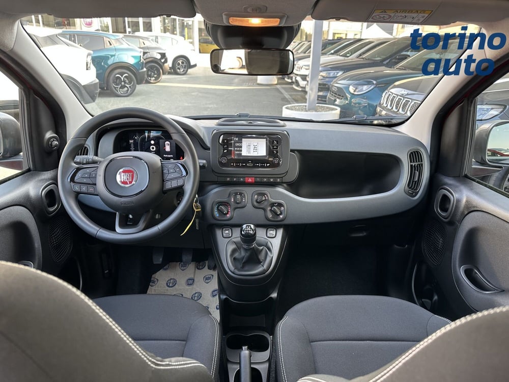 Fiat Panda Cross nuova a Torino (12)