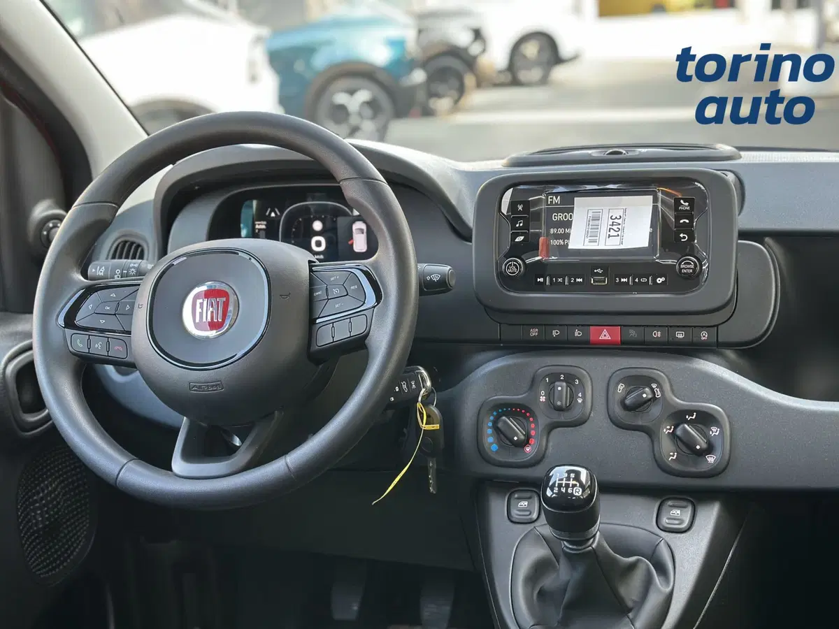 Fiat Panda Cross nuova a Torino (14)