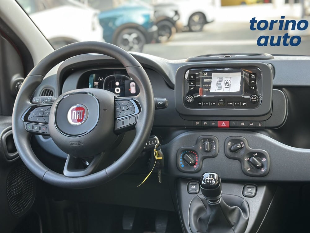 Fiat Panda Cross nuova a Torino (14)