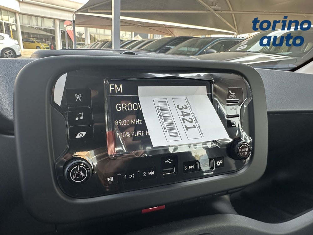 Fiat Panda Cross nuova a Torino (19)