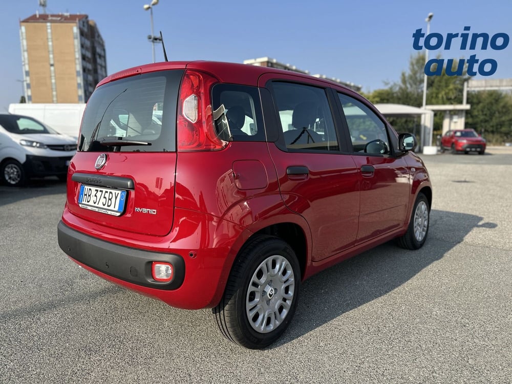 Fiat Panda Cross nuova a Torino (7)