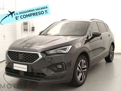 SEAT Tarraco 2.0 tdi Business 150cv dsg 7p.ti del 2022 usata a Busto Arsizio