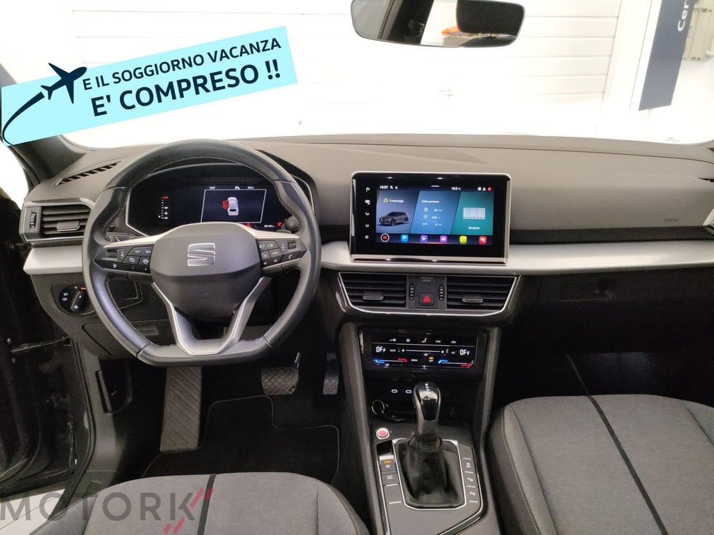 SEAT Tarraco usata a Varese (14)