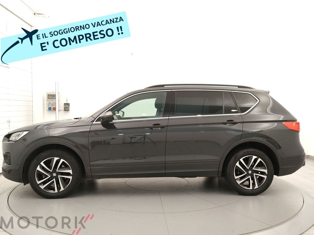 SEAT Tarraco usata a Varese (4)