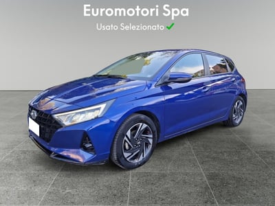 Hyundai i20 1.2 MPI MT ConnectLine del 2023 usata a Grosseto