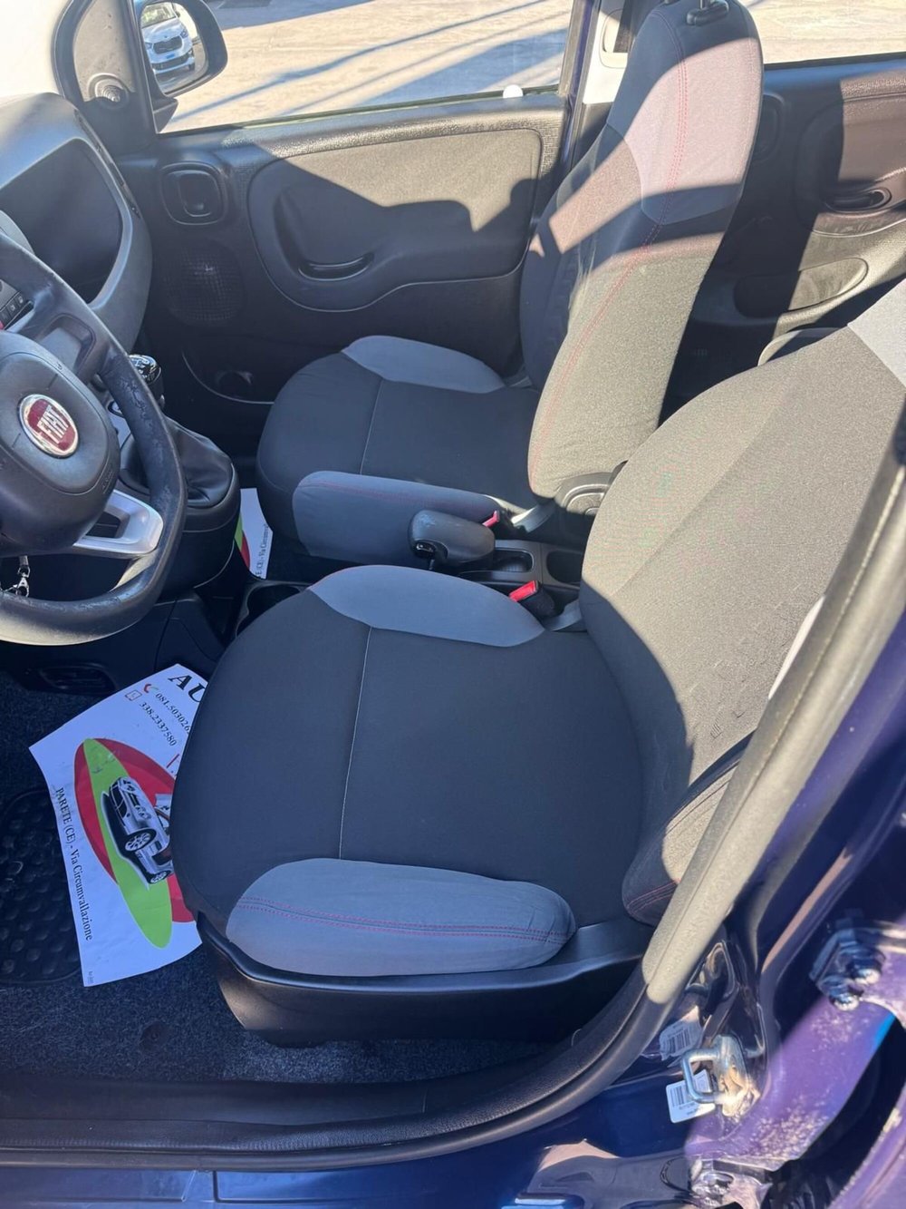Fiat Panda usata a Caserta (9)