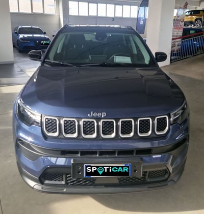 Jeep Compass 1.3 turbo t4 phev Altitude 4xe auto del 2021 usata a Orvieto