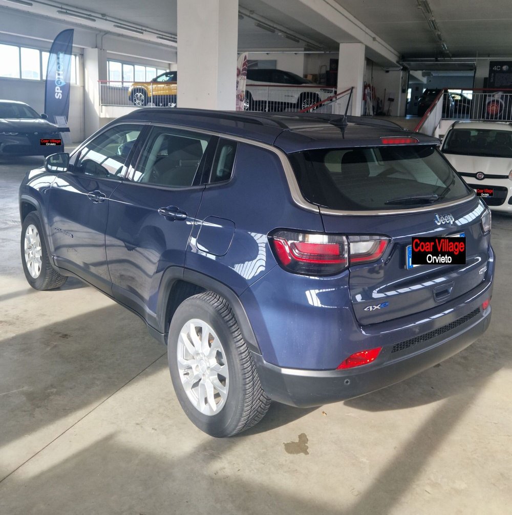 Jeep Compass usata a Terni (4)