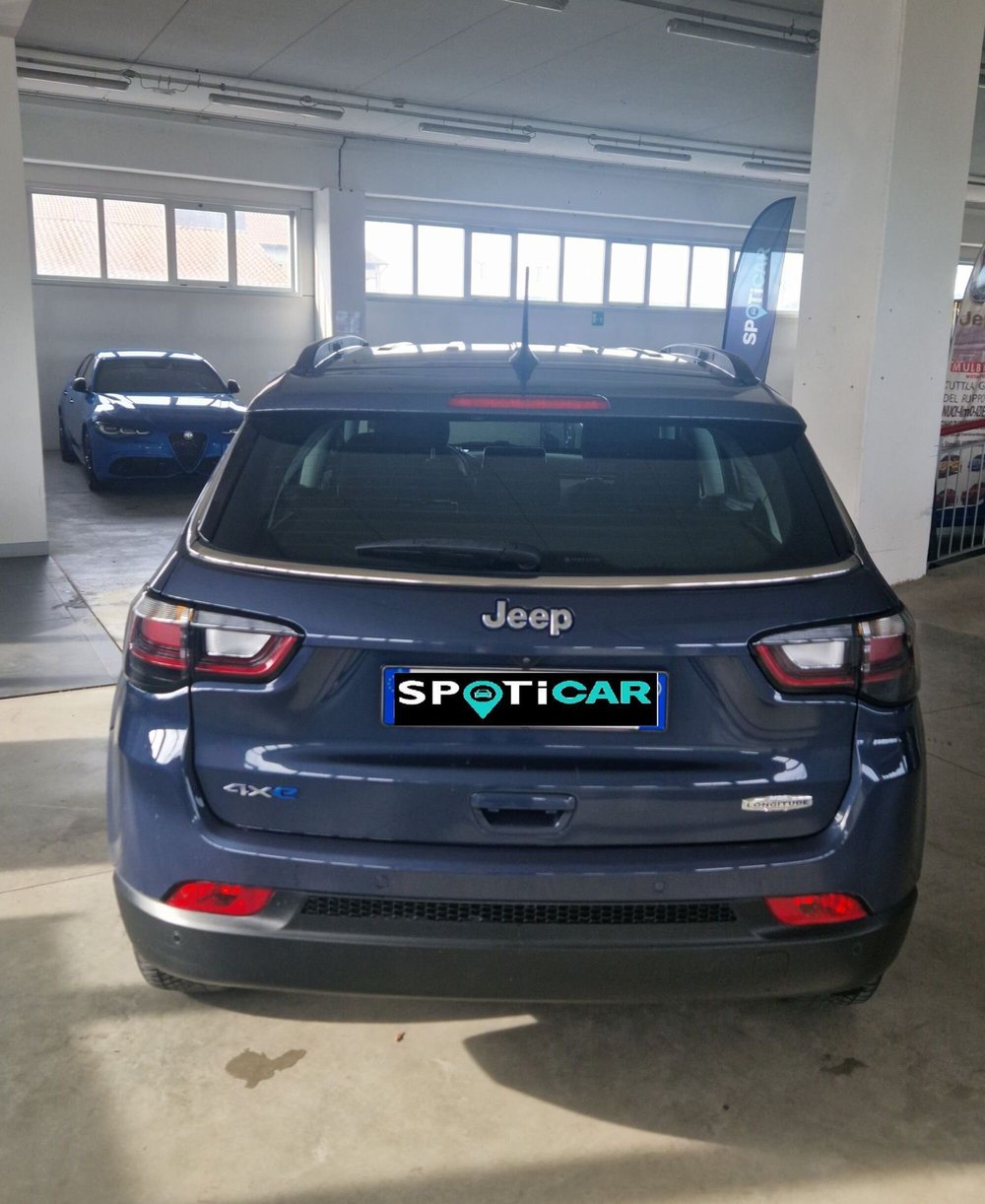 Jeep Compass usata a Terni (6)