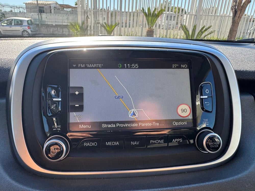 Fiat 500X usata a Caserta (10)