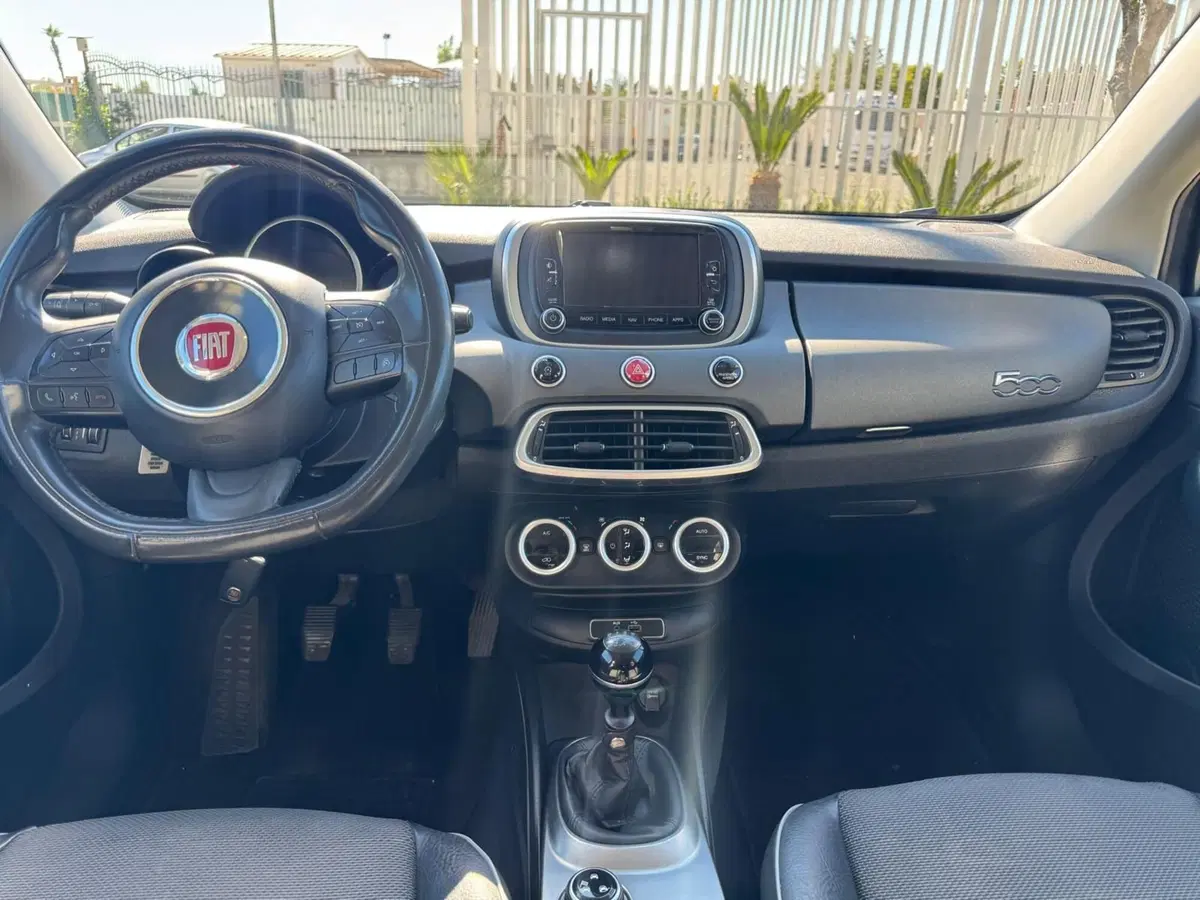 Fiat 500X usata a Caserta (11)