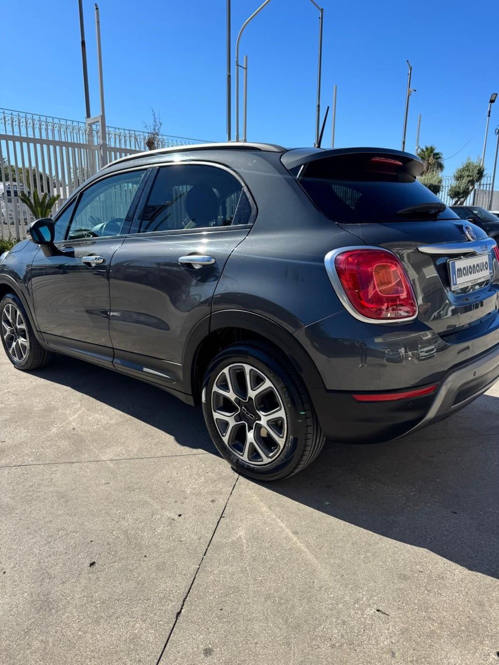 Fiat 500X usata a Caserta (4)