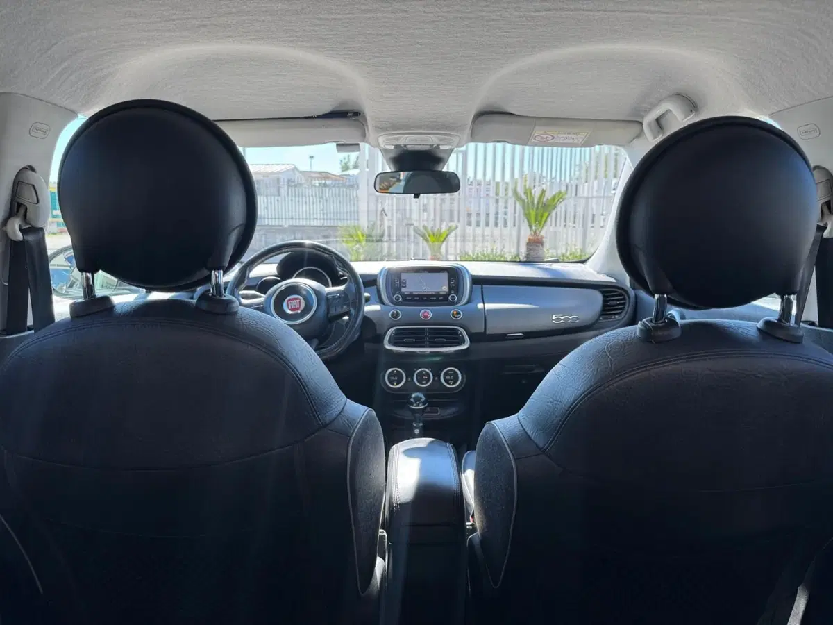 Fiat 500X usata a Caserta (7)