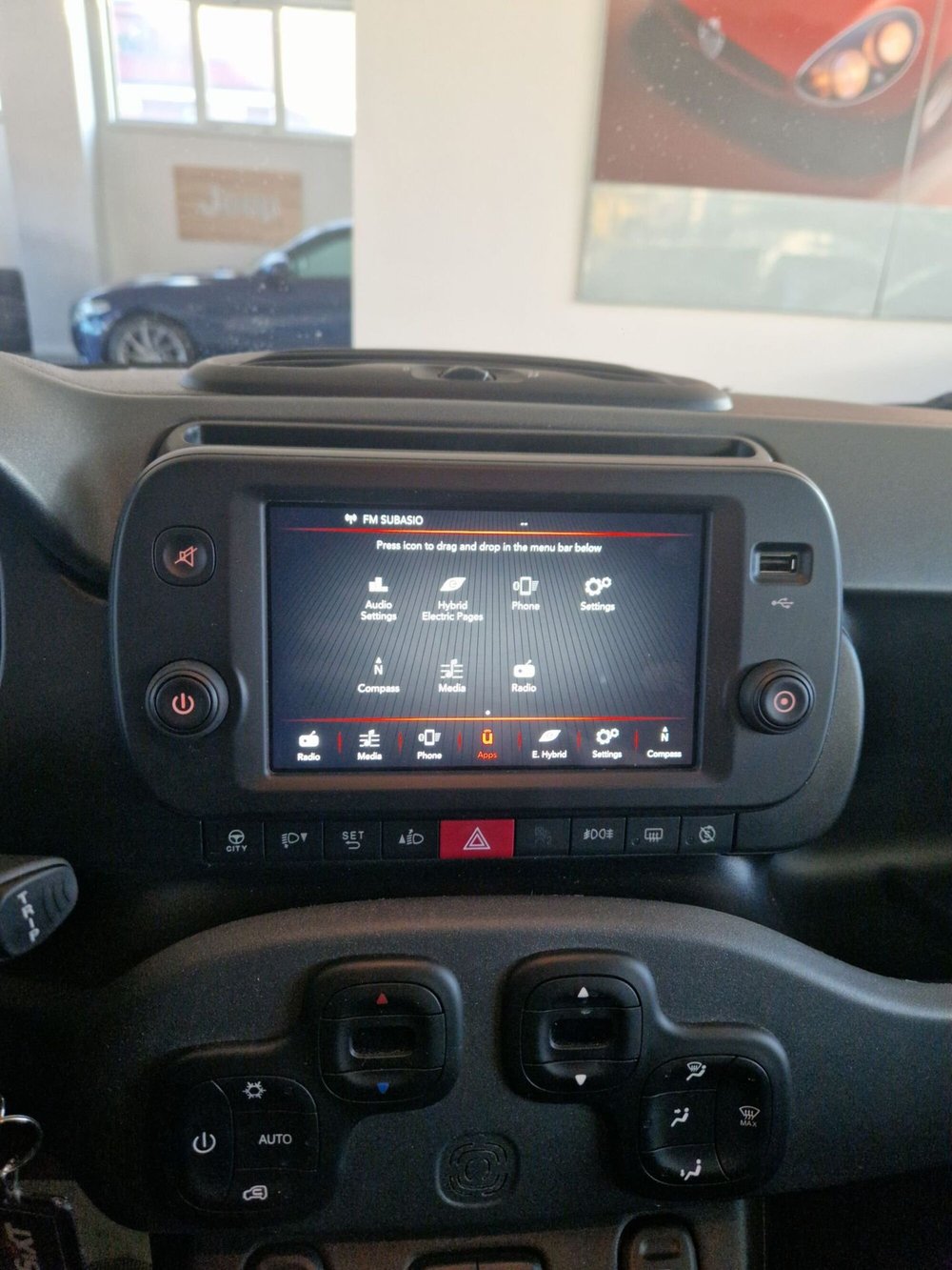 Fiat Panda Cross usata a Terni (13)