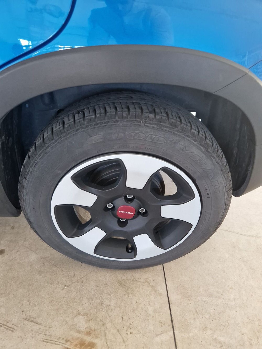 Fiat Panda Cross usata a Terni (15)