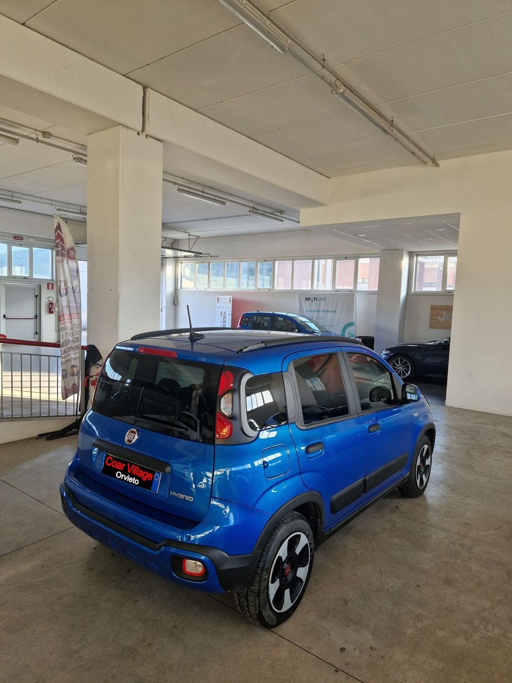 Fiat Panda Cross usata a Terni (4)