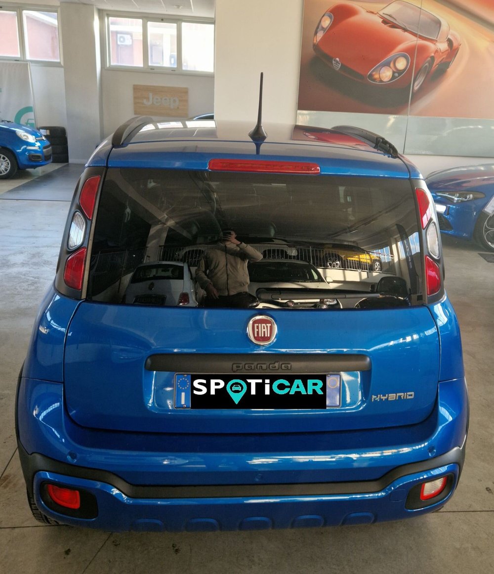 Fiat Panda Cross usata a Terni (5)
