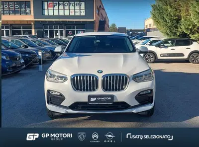 BMW X4 xDrive20d xLine del 2019 usata a Vitulazio