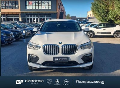 BMW X4 xDrive20d xLine del 2019 usata a Vitulazio
