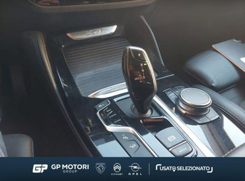 BMW X4 usata a Caserta (14)