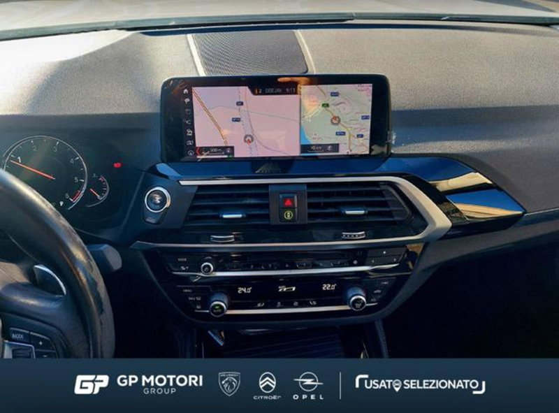 BMW X4 usata a Caserta (17)