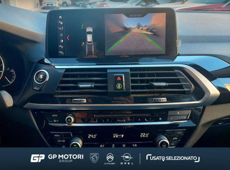 BMW X4 usata a Caserta (18)