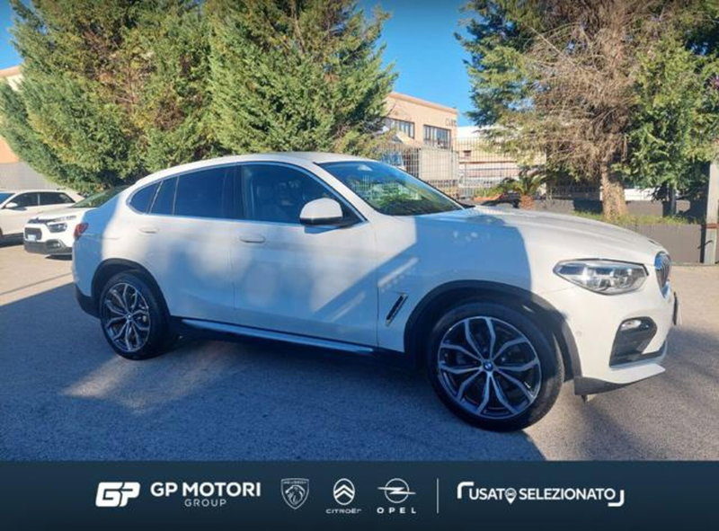 BMW X4 usata a Caserta (3)