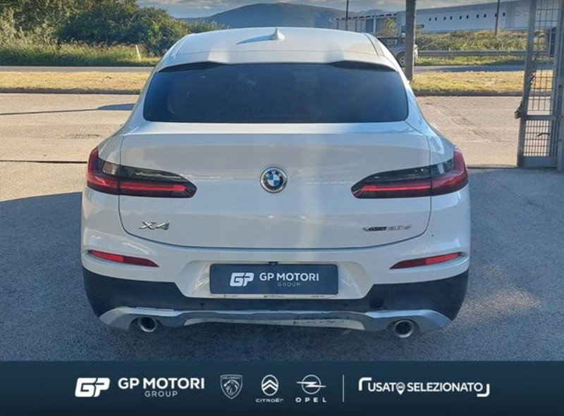 BMW X4 usata a Caserta (4)
