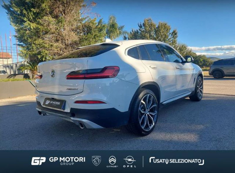 BMW X4 usata a Caserta (5)