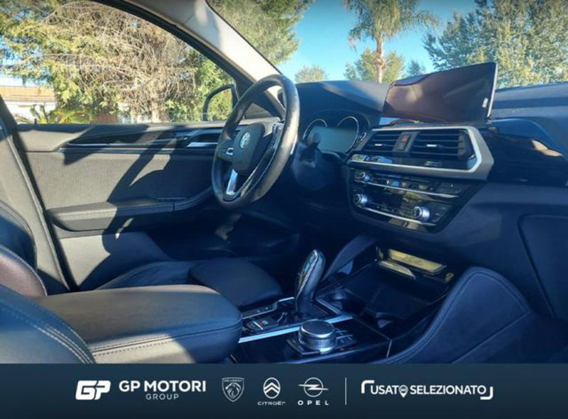 BMW X4 usata a Caserta (9)