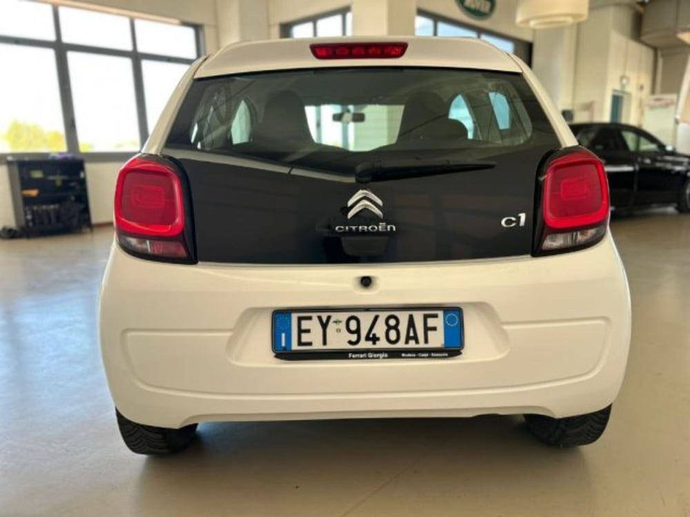 Citroen C1 usata a Modena (12)