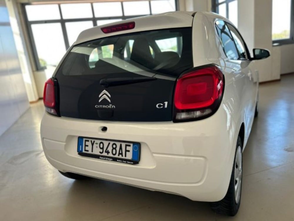 Citroen C1 usata a Modena (2)