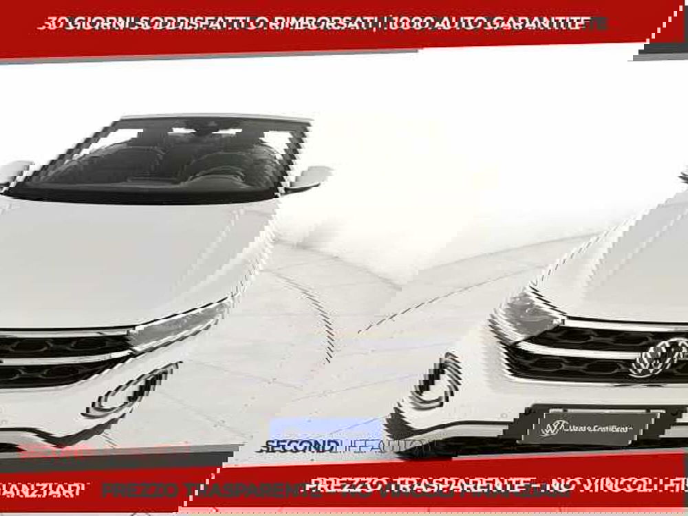 Volkswagen T-Roc Cabrio usata a Chieti (5)