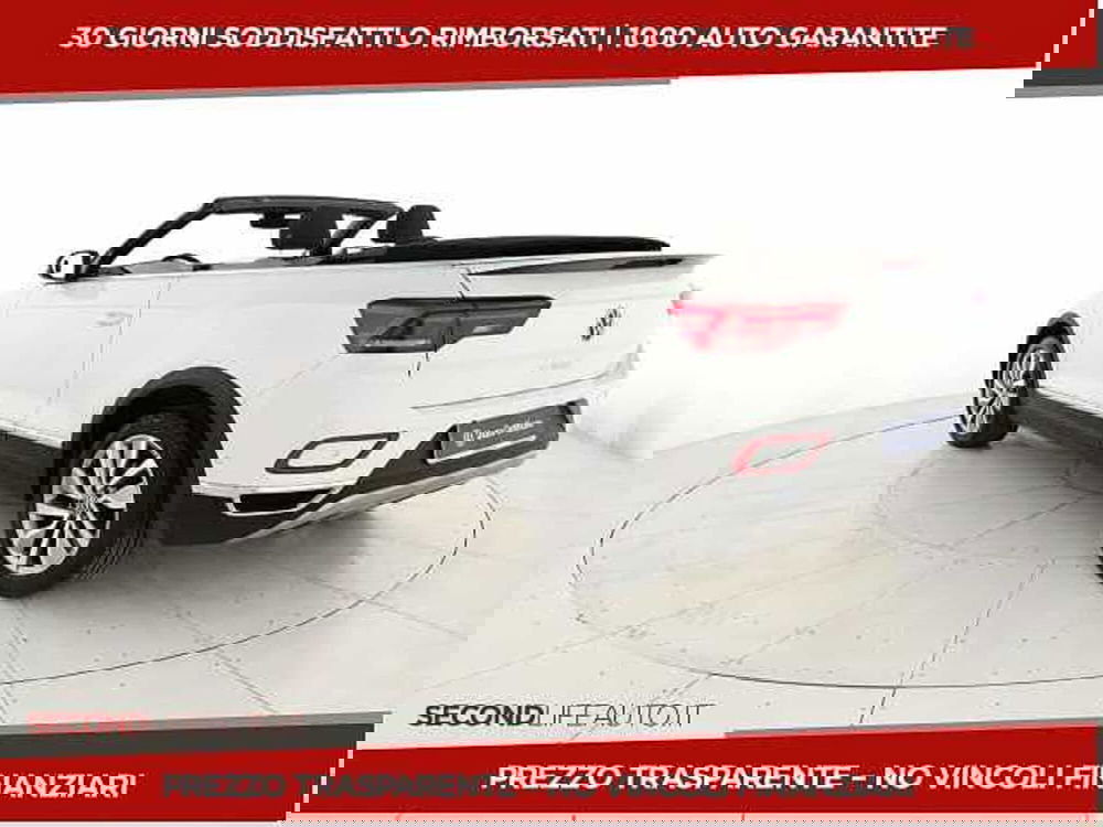 Volkswagen T-Roc Cabrio usata a Chieti (8)