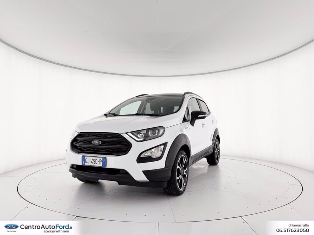 Ford EcoSport usata a Roma
