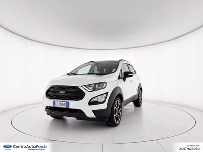 Ford EcoSport 1.0 EcoBoost 125 CV Start&amp;Stop Active del 2022 usata a Albano Laziale