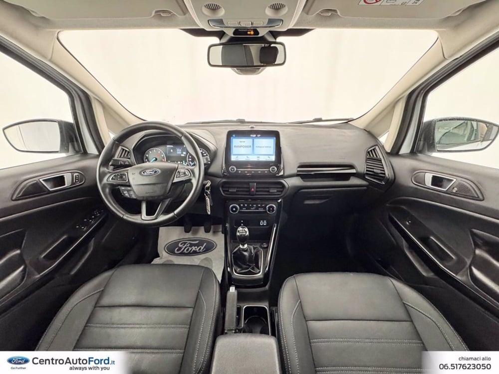 Ford EcoSport usata a Roma (10)