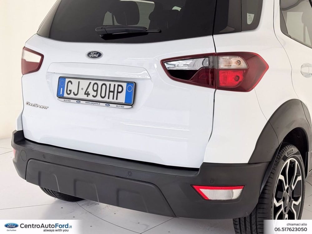 Ford EcoSport usata a Roma (17)