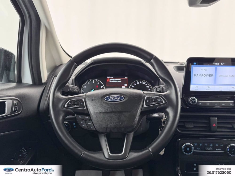 Ford EcoSport usata a Roma (18)