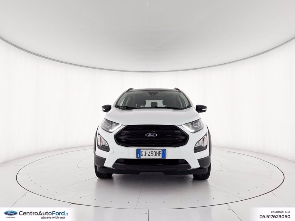 Ford EcoSport usata a Roma (2)